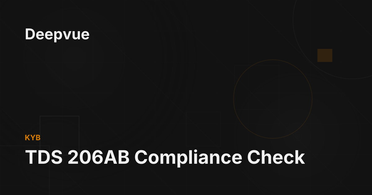 TDS 206AB Compliance Check - Deepvue